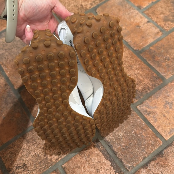 New Balancee 327 all white leather - Picture 4 of 7